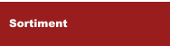 Sortiment